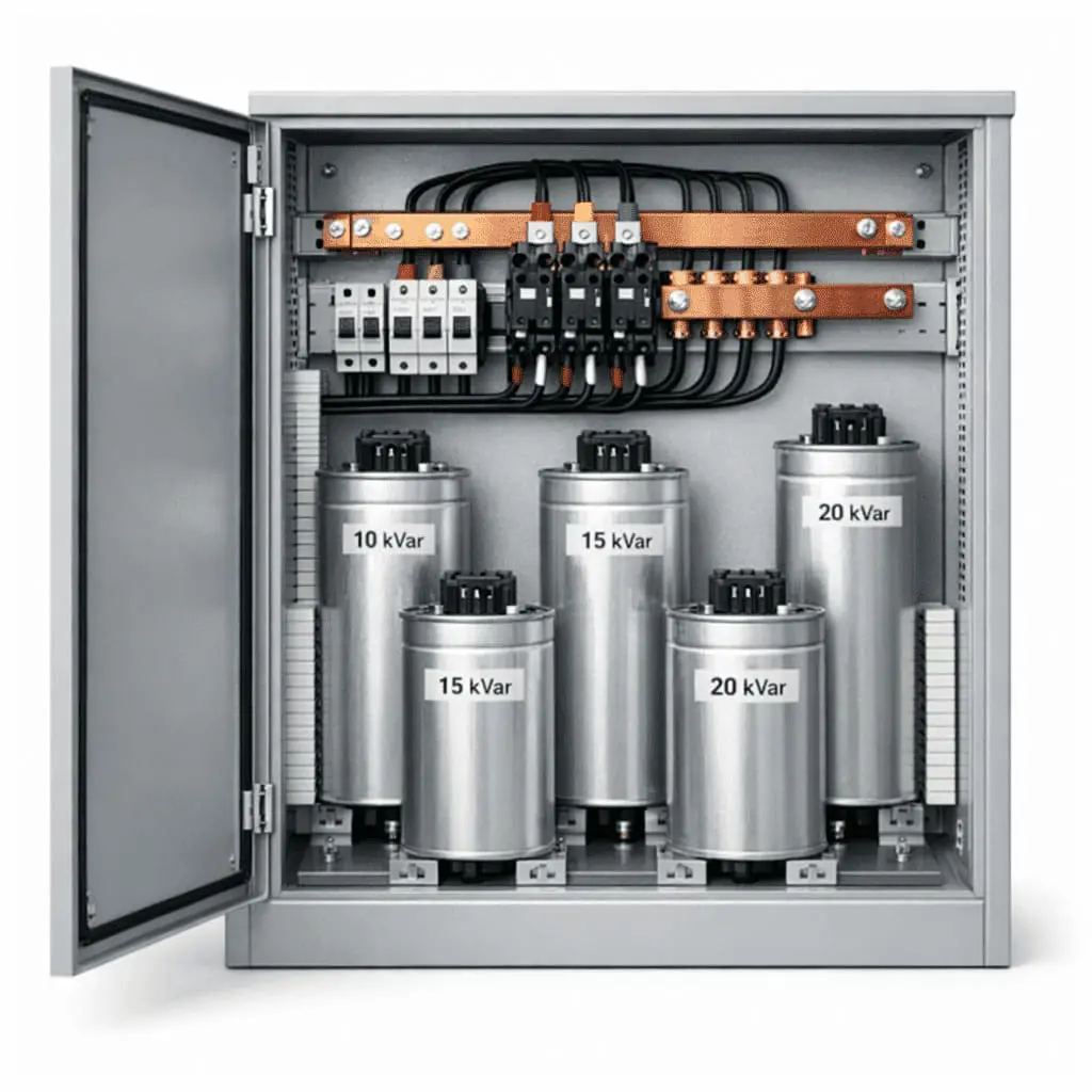 Correção de Fator de Potência em Salvador — KRIART Engenharia