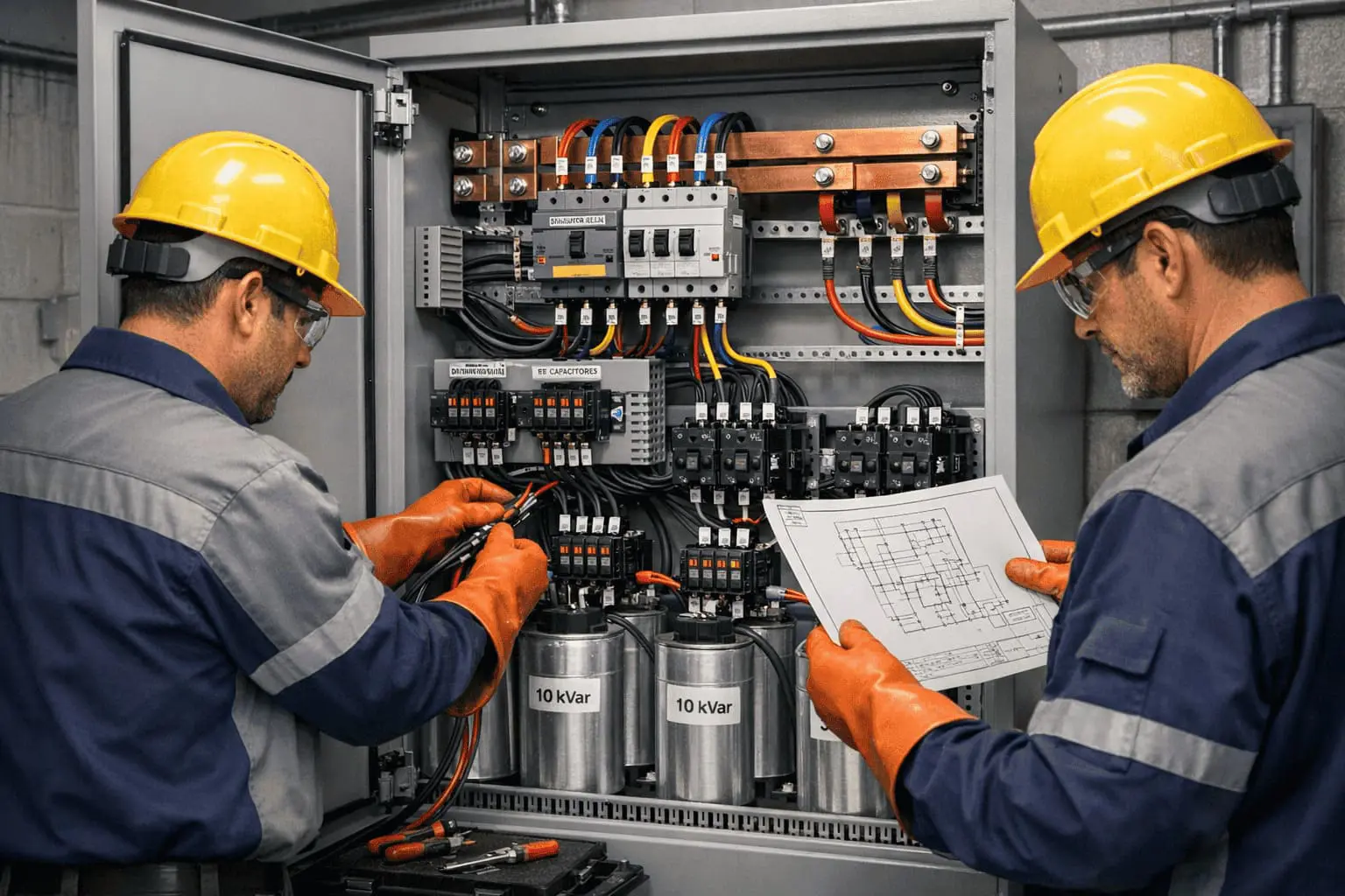 Análise de Qualidade de Energia Elétrica em Salvador — KRIART Engenharia