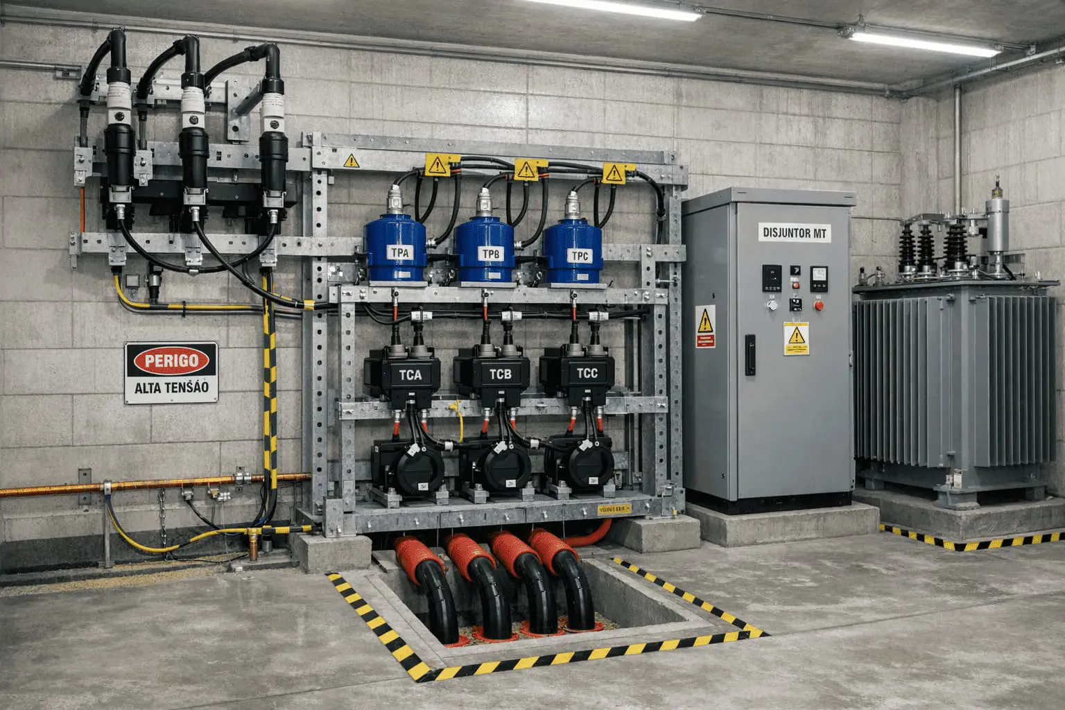 Manutenção de Subestação de Energia em Salvador — KRIART Engenharia